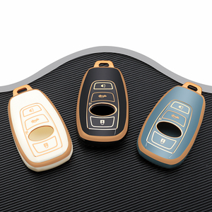 Funda Protectora de TPU para Llaves de Auto <span class=keywords><strong>Subaru</strong></span> BRZ XV SV Forester Legacy Outback Crosstrek <span class=keywords><strong>Impreza</strong></span> WRX Ascent - Product Image 1
