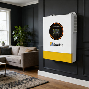 ระบบโซลาร์เซลล์แบบไฮบริด Sunkit Grid 3.6/6.2 กิโลวัตต์ รองรับแรงดันไฟฟ้า 24/48 โวลต์ ประสิทธิภาพสูง พร้อมตัวเลือก WiFi - Product Image 5