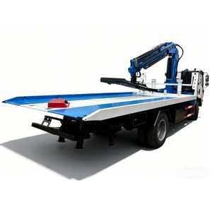 Carro attrezzi Isuzu resistente con braccio idraulico <span class=keywords><strong>per</strong></span> soccorso stradale e traino veicoli in garage - Product Image 2