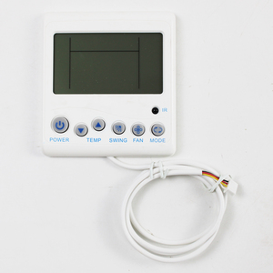 <span class=keywords><strong>QD</strong></span>-<span class=keywords><strong>U12A</strong></span> carte de commande universelle de climatiseur carte mère PCB principale système de contrôle A/C fonction complète grand affichage de rétroéclairage LCD - Product Image 5