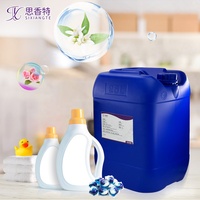 Huiles parfumées concentrées Sixiangte pour la fabrication de détergents et d'adoucissants