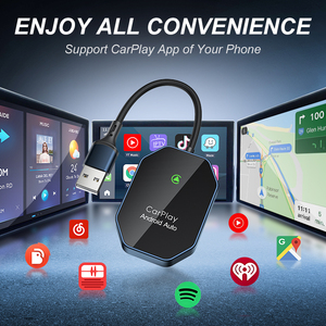 Adaptador Inalámbrico para Android Auto y CarPlay, Mini Convertidor Inalámbrico para Conexiones Cableadas, Mayor Visibilidad del Motor de Búsqueda - Product Image 3