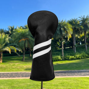 Housse de tête de club de golf personnalisable – Housse en caoutchouc avec cordon et broderie pour clubs en bois - Product Image 5