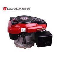 Motor de Gasolina Loncin de 6.5hp LC1P70FA, Refrigerado por Aire, 4 Tiempos, Arranque a Patada, Cilindro Único, Eje Vertical, 196cc, 3600 RPM
