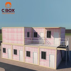 บ้านเคลื่อนที่สำเร็จรูป Cbox สำนักงานสำเร็จรูป ห้องน้ำ ห้องพักอาศัย บ้านสำเร็จรูปแบบแผงแซนวิช บ้านพักอาศัยแบบถอดประกอบได้ บ้านคอนเทนเนอร์แบบถอดประกอบได้ - Product Image 2
