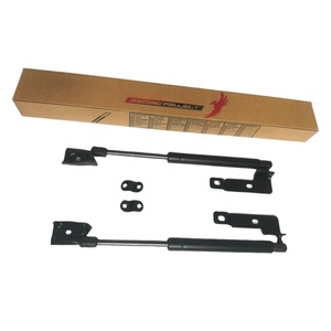 Kit de Amortiguadores para Capó Delantero para Nissan Navara D40 2005-2014, Frontier y Pathfinder R5, Instalación sin Perforación, con Pernos - 1 Par - Product Image 5