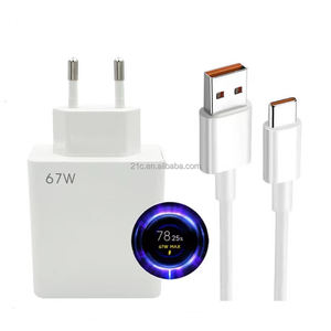 Cargador Original de Fábrica 67W, Adaptador de Cargador de Pared Turbo, Cable USB para Xiaomi 13 Pro, <span class=keywords><strong>Redmi</strong></span> PD - Product Image 4
