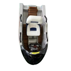 Electric Fiberglass Go-Kart Boat 18KW Power for Lakes and Streams 1 Person - Product Image 6