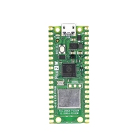 Placa de Desarrollo de Microcontrolador Raspberry Pi Pico 2W de Doble Núcleo, Chip RP2350, Diseño de Doble Arquitectura, Kit Incluido