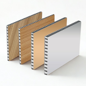 Panel de nido de abeja de aluminio 10mm ignífugo anticorrosión para partición marina y suelo de transporte 1500x3000mm Tamaño personalizado - Product Image 2