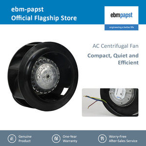 พัดลม ebmpapst รุ่น R2E133-BH66-07 ขนาด 133x91 มม. 230V AC 0.13A 28W 3200 รอบต่อนาที มาตรฐาน IP44 รับผลิตแบบ ODM/OEM  แบบลูกปืน สำหรับเครื่องฟอกอากาศ เครื่องมือ และเครื่องจักรแบบแรงเหวี่ยง - Product Image 2