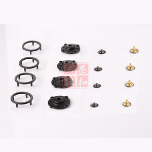Circle Snap Button 20 Mm Alloy Nickel Free Round Concealed For Coat - Product Image 1