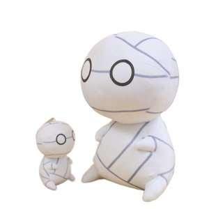 Poupée Peluche Animal de Mer Brodé Animation Petite Momie d'Halloween en Coton PP pour <span class=keywords><strong>Maison</strong></span> Pendentif Secondaire Stress, 30cm - Product Image 1