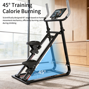 Multi-Function Adjustable Adult Exercise Stair Climber Trainer Smart Display Counter Tablet Stand <strong>Home</strong> Fitness <strong>Step</strong> <strong>Machine</strong> - Product Image 3