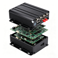 Sistema MDVR Inteligente con IA de 4 Canales, Detección ADAS, DMS, BSD, 1080P, 4G, GPS, Vigilancia Vehicular para Gestión de Seguridad en Camiones y Remolques de Fábrica