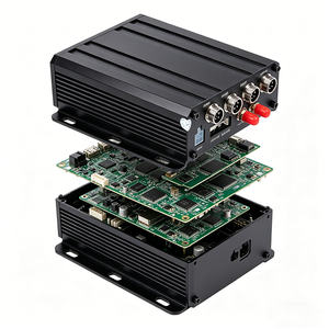 Système MDVR intelligent IA 4 canaux avec détection ADAS, DMS, BSD, 1080P, 4G, GPS pour la surveillance des véhicules et la gestion de la sécurité des camions et remorques en usine - Product Image 4