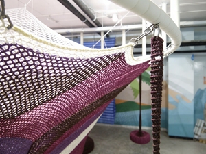 Red de Cuerdas Metálica Personalizada para Interiores, Puente Colgante para Parque Infantil, Red de Escalada, Túnel, Certificación CE, Parque de Aventuras - Product Image 5