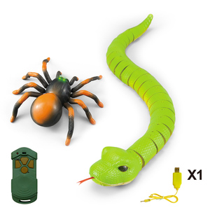 Télécommande créative Animal <span class=keywords><strong>radiocommandé</strong></span> <span class=keywords><strong>Serpent</strong></span> Enfants RC Animaux Jouets - Product Image 4