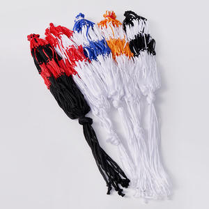 Tas jinjing pelatih olahraga anak muda nilon bola basket sepak bola jaring tendangan jaring jaring terbuat dari jaring plastik cetakan poliester - Product Image 3