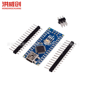 Nano Arduino Nano V3.0 Atmega328p Ch340g Placa de Desarrollo para Proyectos Educativos y Maker - Product Image 2