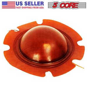 Dp1 Compression Driver Horn 2 Inch Titanium 50 Pieces <b>Audio</b> Accessory Replacement For Speaker <b>Components</b> - Product Image 3