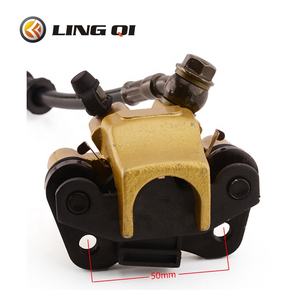 Ensemble de frein avant ou arrière pour moto tout-terrain, accessoires Apollo, étrier de frein à disque avec pompe, montage haut et bas de <span class=keywords><strong>la</strong></span> pompe - Product Image 2