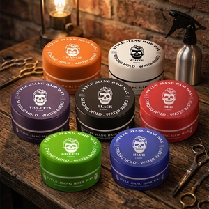 Nouvelle Arrivée Cire Coiffante OEM Effet Brillance pour Hommes – Produits de Coiffure - Product Image 1
