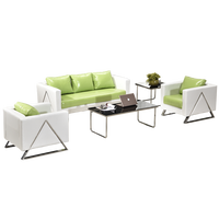 Mobilier de bureau moderne de luxe ensemble de canapés de bureau meubles canapé sectionnel canapé visiteur canapé de salon de réception