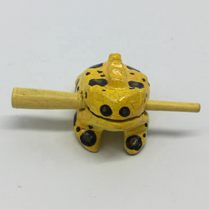 Artisanat en bois fait à la main, instrument de percussion, <span class=keywords><strong>grenouille</strong></span> musicale en bois, <span class=keywords><strong>grenouille</strong></span> grinceuse en bois - Product Image 2