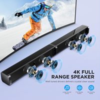 Enceinte samsung galaxy 100W, 2.1 W, système sonore pour Home cinéma, barre de son avec caisson de basses, USB, optique, AUX