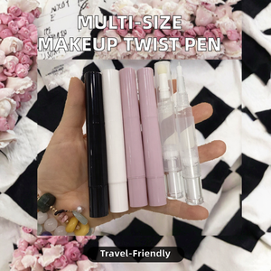 Aplicador de Pincel em Caneta Giratória Vazia de 1.5ml-5ml para Acessórios de Maquiagem, para Brilho Labial, Óleo para Cutículas, Esmalte de Unha, Impressão em Superfície - Product Image 2