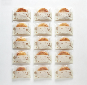 Koreanisches Damccot K-Dessert mit Naturgeschmack Gebackener Mochi Klebreiskuchen Einzeln Verpackt im Beutel Versandkarton Tiefgefroren (-18°C) - Product Image 1