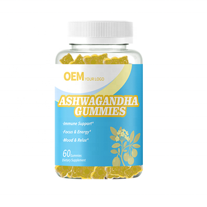 Fabricante Mayorista OEM de Gomitas Orgánicas de Ashwagandha con Garantía de Suministro a Largo Plazo para Mayoristas a Gran Escala - Product Image 6