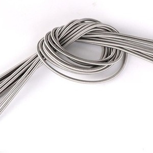 Fil de ressort de tension en acier inoxydable 304 avec gaine de protection, haute résistance à la traction pour la protection des câbles - Product Image 1