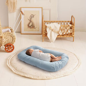Cunas ecológicas con <span class=keywords><strong>cojines</strong></span> <span class=keywords><strong>protectores</strong></span> suaves y cómodos para cama de bebé - Product Image 2
