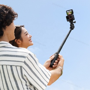 Insta360 Spin Stick 180 Flip Selfie Stick Treppiede con Ruota di Controllo Twist per Effetto Sfocato Cinematografico Vlog <span class=keywords><strong>GO</strong></span> Ace <span class=keywords><strong>Pro</strong></span> 2 Accessorio Disponibile - Product Image 4