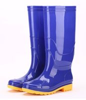 Bottes de pluie robustes en PVC pour un confort longue durée – Idéales pour les grossistes en quincaillerie, programme de distribution pour l'agriculture et le nettoyage
