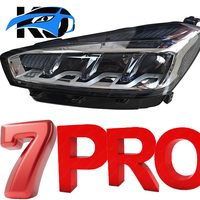 Faro Delantero Original OEM Usado Genuino 605000199AB 00200AB Plug and Play de Ajuste Directo, Aprobado por DOR SAE, para Chery Tiggo 7 Pro