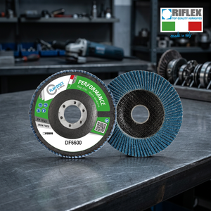 Disco Abrasivo FERVI Performance 115x22mm 120 Grana 13300 RPM, Personalizable OEM, Carburo de Silicio, Óxido de Aluminio, Diamante - Product Image 3
