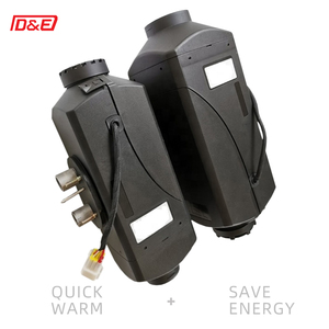 Calefacción estacionaria para vehículos diésel, calentador de aire D2 D4 2KW 5KW 12v 24v para camiones, autocaravanas, autobuses y barcos, gran oferta - Product Image 2