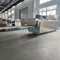 Máquina para Hacer Barras de Cereal HTL-648, Totalmente Automática y Personalizable, con Moldeado