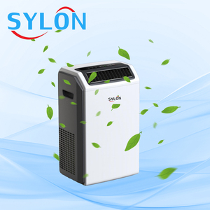 Climatiseur domestique portable rechargeable 7000 Btu/h avec batterie intégrée et stockage d'énergie - Product Image 1
