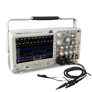ออสซิลโลสโคปแบบมิกซ์โดเมน Tektronix MDO3014 4 ช่องสัญญาณ 1.25 GSa/s ดิจิตอล พร้อมหัววัด - Product Image 1