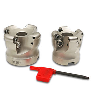 Alat Bubut CNC, Mata Bor CNC Pemotong Shank EMRW 6R EMR <span class=keywords><strong>5R</strong></span>, Pemotong Penggilingan Hidung Bulat untuk RPMT 1003 Sisipan Karbida - Product Image 3