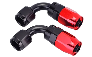 Régulateur de pression de carburant EFI universel noir et rouge Fpr AN6 pour <span class=keywords><strong>7MGTE</strong></span> MKIII avec raccords de tuyauterie - Product Image 5