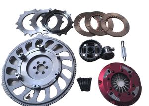 ZND penjualan terbaik 185MM 7.25 "suku cadang balap pelat ganda Kit kopling balap untuk K20A Hon Da Civ Ic - Product Image 4