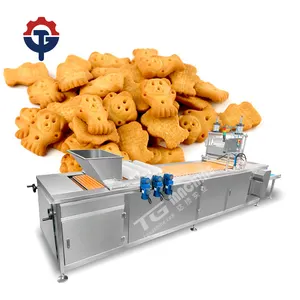 User-Friendly Reduced operational costs Bear Biscuit Filling Injection Interface Hollow Bear Biscuit Center Filling Apparatus