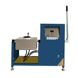 50-100KG Energy-Saving Tilting Type Induction Melting Furnace Gold Silver Copper Brass Melting Furnace