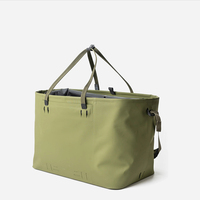 Sac fourre-tout de plage en nylon enduit de TPU imperméable, grand sac étanche à enroulement personnalisé pour activités de plein air, bateau, camping, pour hommes et femmes