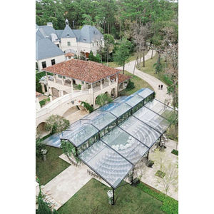 เต็นท์กระโจมอลูมิเนียมสำหรับงานอีเวนต์10X40งานแต่งงานเต็นท์กระโจมสำหรับงานเลี้ยงและงานแต่งขนาดใหญ่แบบโปร่งใส - Product Image 5